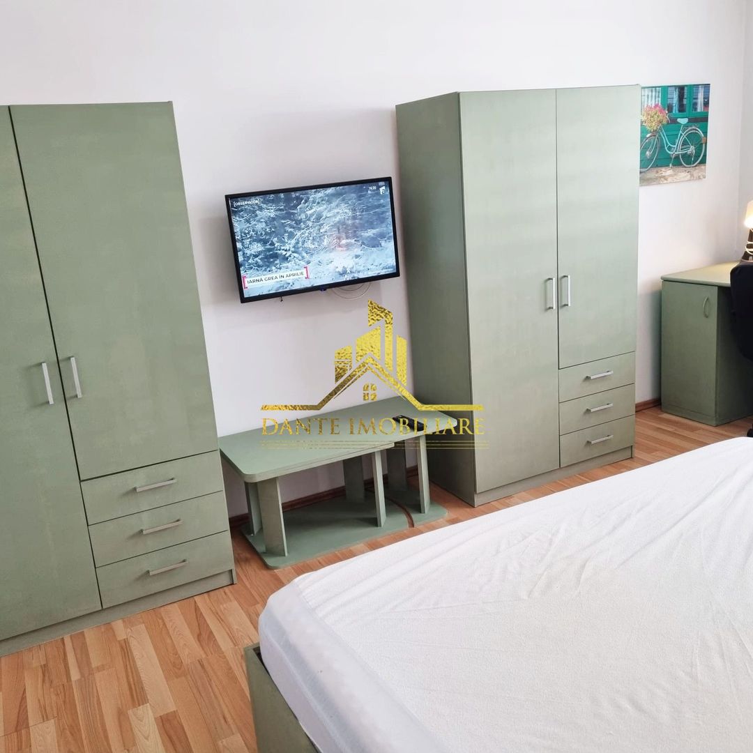 2 camere, decomandat, mobilat modern, parcare, Intre Lacuri - Poză 18