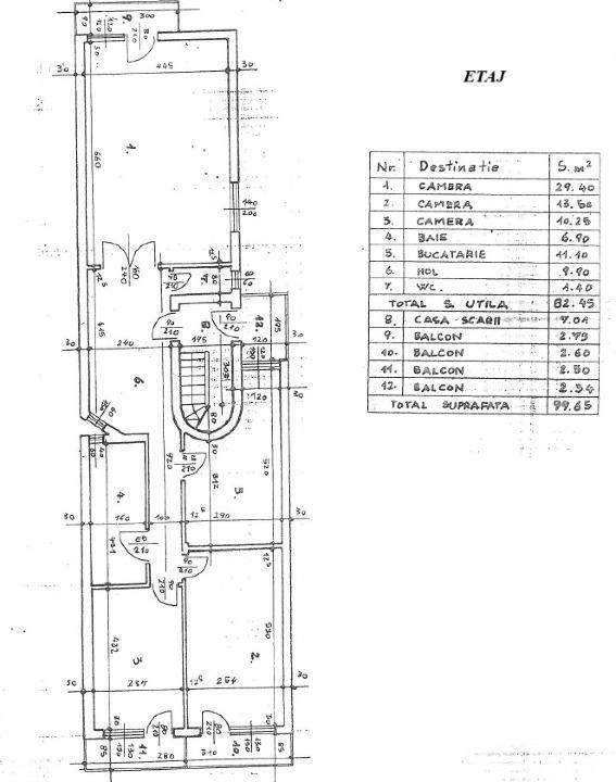 CASA | CONSTRUCTIE 95' | BANU MANTA - Schiță 22