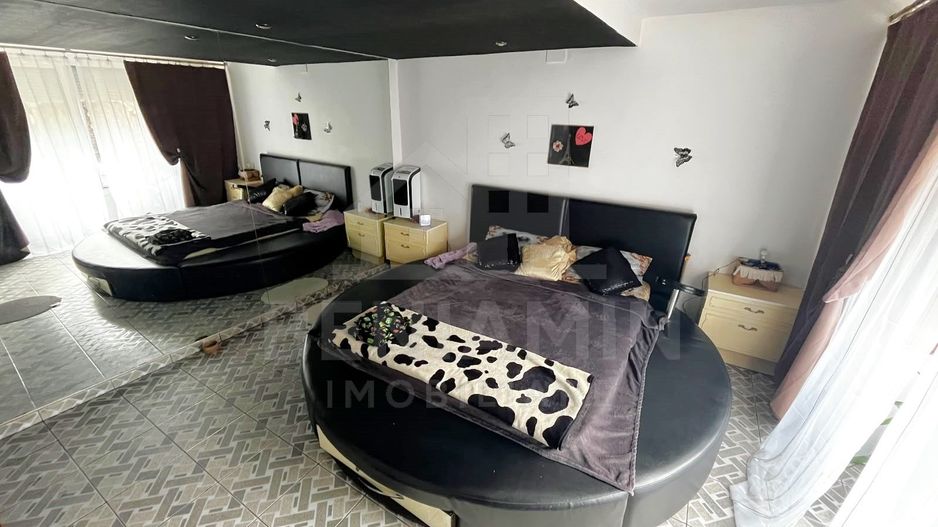 Casa Deosebita 3Camere 3Bai 1460mp Teren Garaj Piscina Bariera Valcii - Poză 7