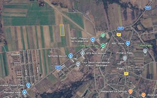 Teren extravilan de vânzare în Paleu - Poză 1