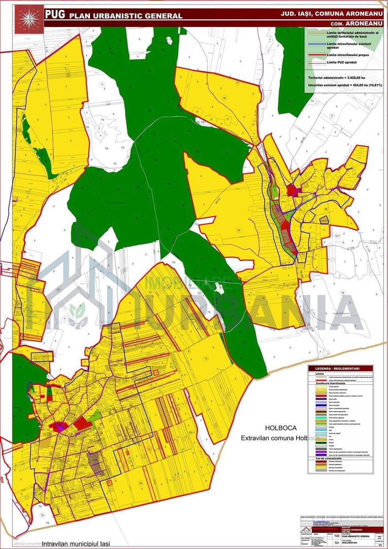 Teren 10.500 mp în Rediu Aldei, comuna Aroneanu – perspectivă intravilan - Poză 8