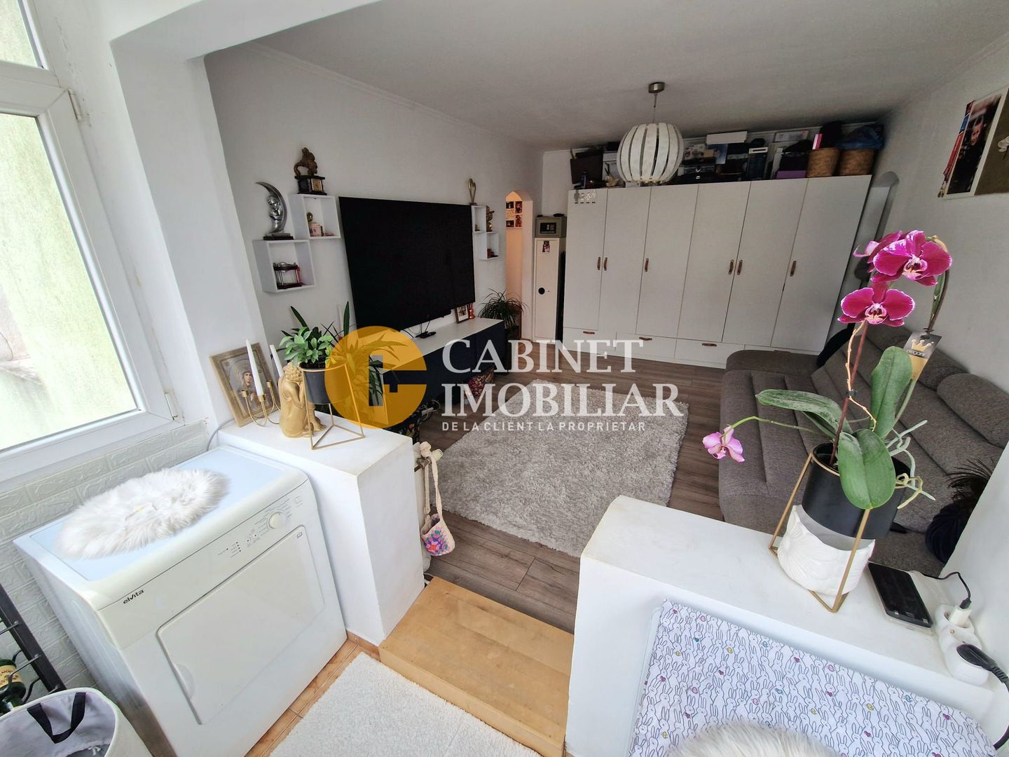 2 Camere-etaj 2-Rond Zimbru - Poză 2