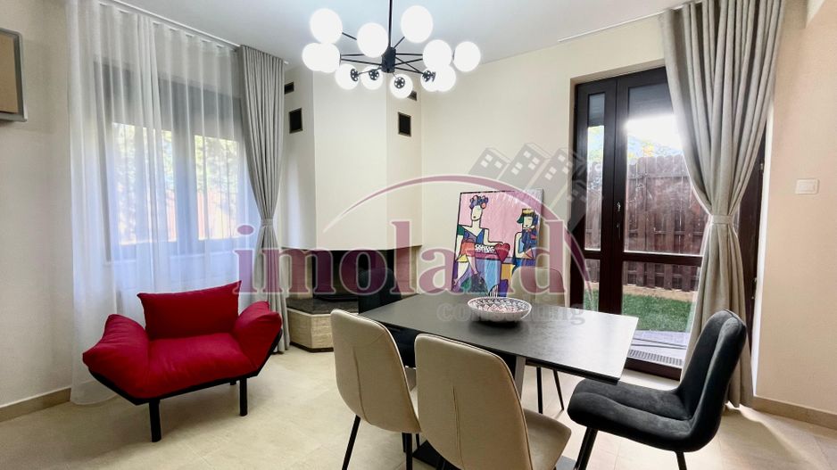 Închiriere vilă modernă 5 camere - complex rezidențial privat, piscină | Pipera - Poză 12