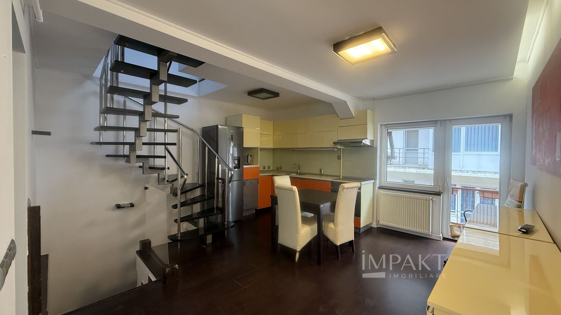 Apartament pe doua niveluri in Manastur Alee Balea cat friendly - Poză 3