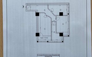 Apartament 2 camere 61mp Decomandat Utilat - Poză 8