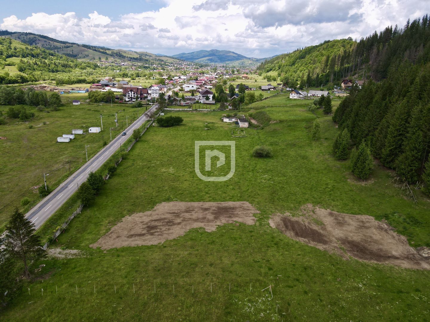 Teren intravilan 865 mp in Gura Humorului | Suceava | Bucovina - Poză 4