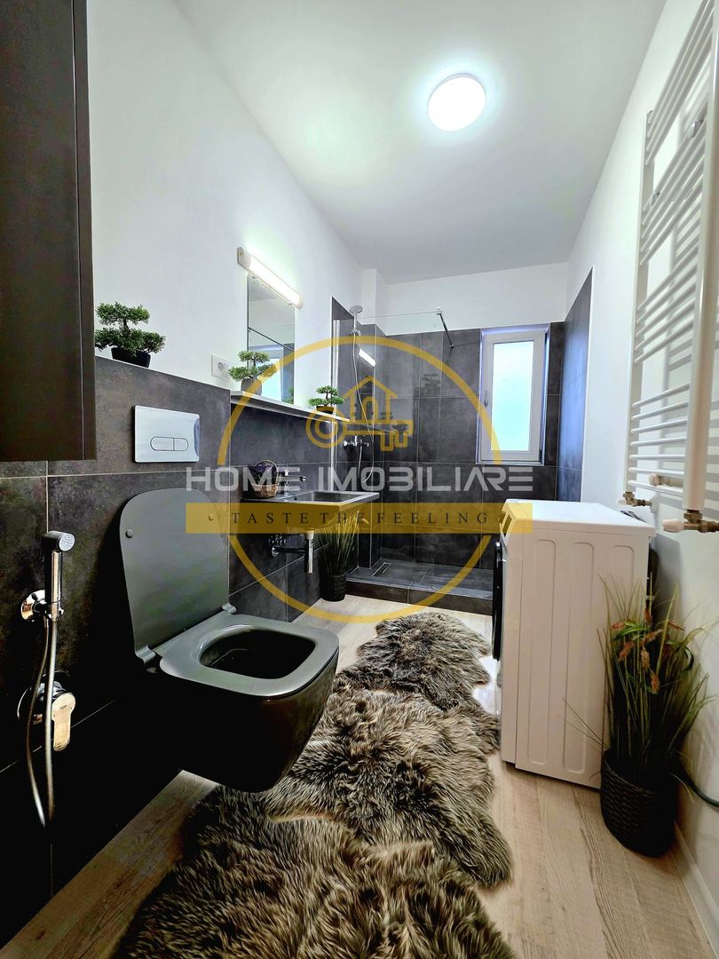 Apartament modern la vanzare/inchiriere cu 3 camere / 58 mp/ zona Moara de Vant - Poză 9