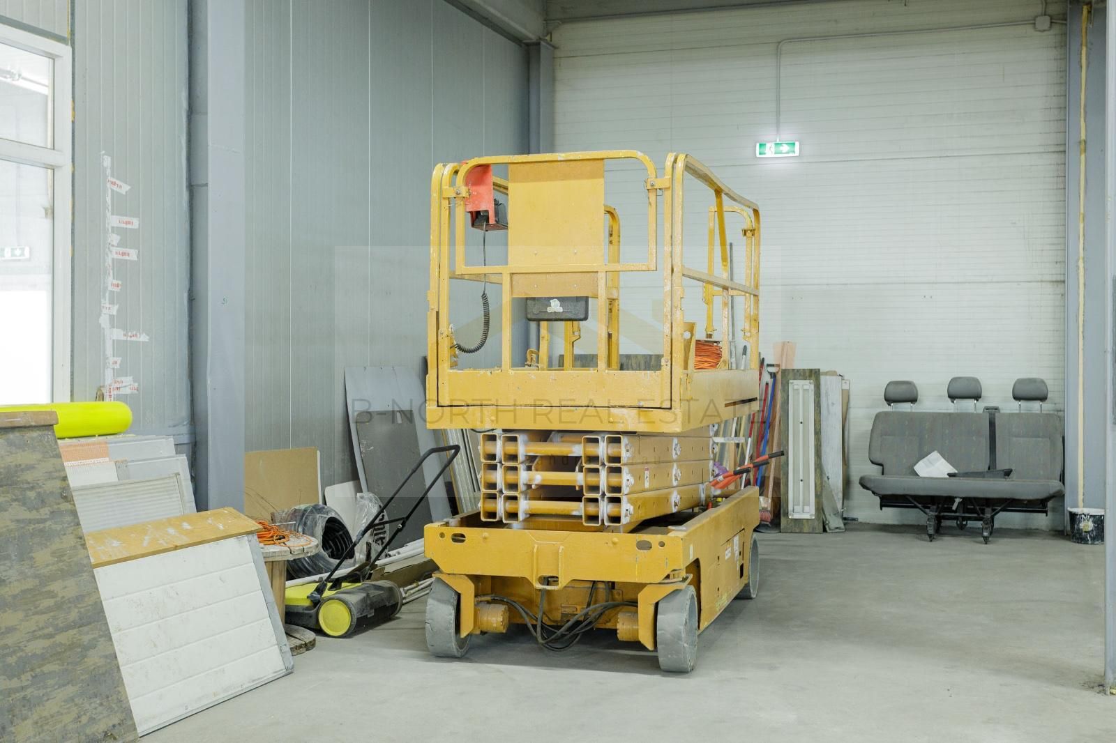 Hală industrială 1000 mp Otopeni | Rampe TIR | ISU | Acces DN1 & Centură - Poză 5