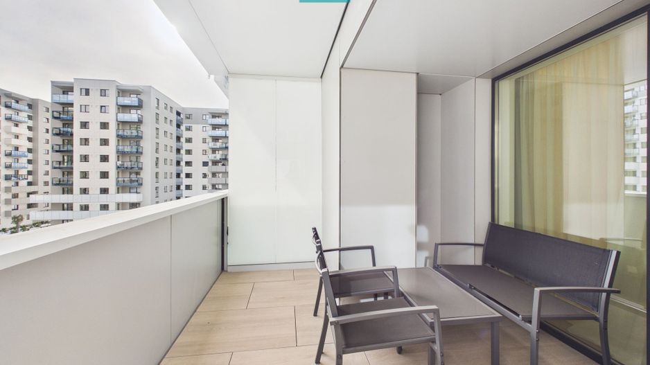 3 camere moderne|Prima închiriere |Cortina North - Poză 5