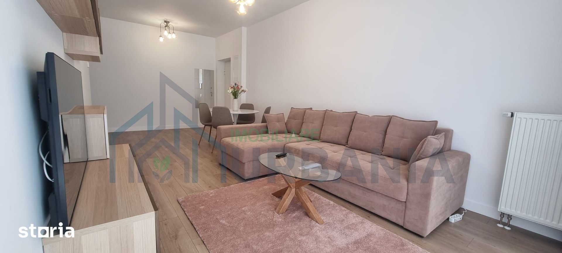 Apartament 2 camere deosebit, prima închiriere, Silk District, Iași - Poză 3