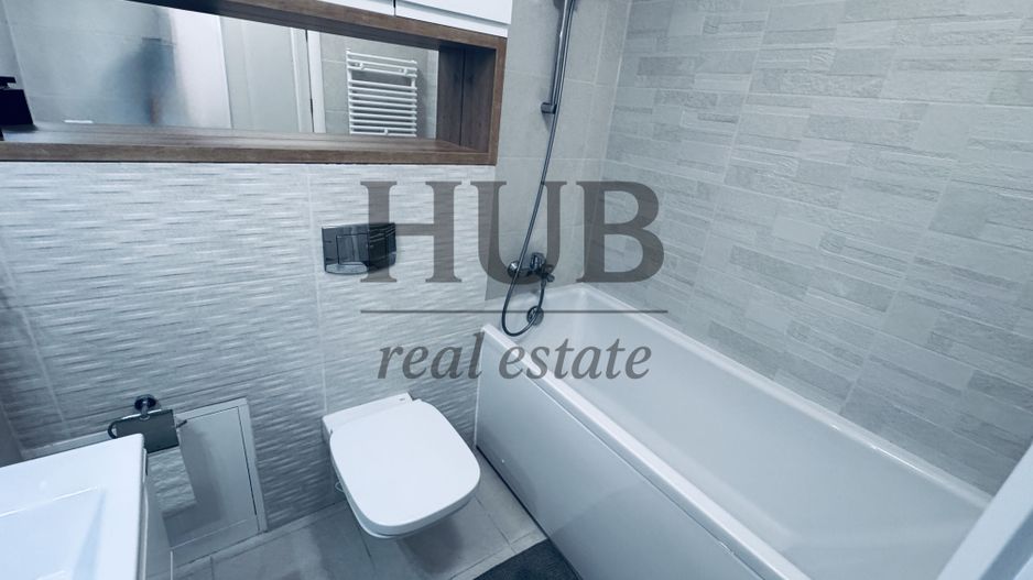 apartament cu 2 camere-zona ultracentrala-prima inchiriere-bloc nou - Poză 7