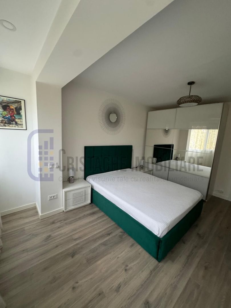 Apartament 2 camere, renovat si amenajat modern, metrou P-ța Unirii la 10 min. - Poză 9