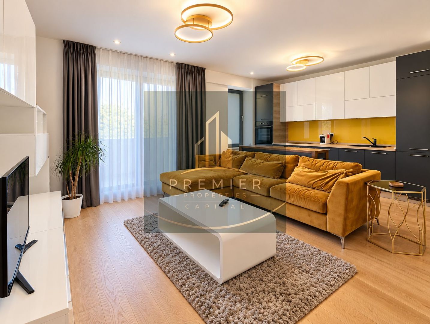 Apartament 3 camere Aviației Tower | 2 parcări | Vedere liberă - Poză 3
