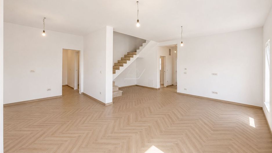 COMISION 0! Duplex cu 5 camere. Garaj. Toate utilitatile. - Poză 6