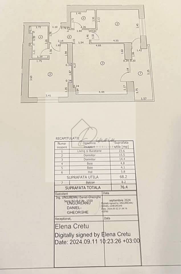 CORTINA NORTH Apartament 3 camere 1/2 locuri parcare - COMISION 0% - Poză 2