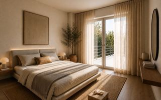Apartament 2,5 camere, terasă 60 mp, loc de parcare subteran. - Poză 2