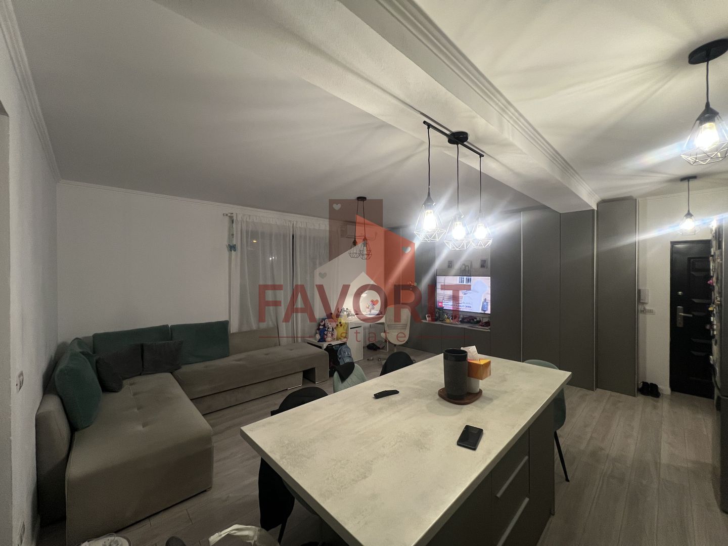 Apartament 2 camere | Curte proprie 65mp și piscină | Giroc - Poză 3