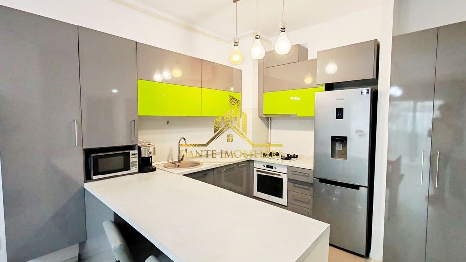 2 camere, mobilat modern, bloc nou, terasa, parcare, Buna Ziua, LIDL - Poză 10