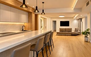 Apartament 4 camere Soseaua Nordului | Curte proprie 340mp | Loc de parcare 24mp - Poză 4