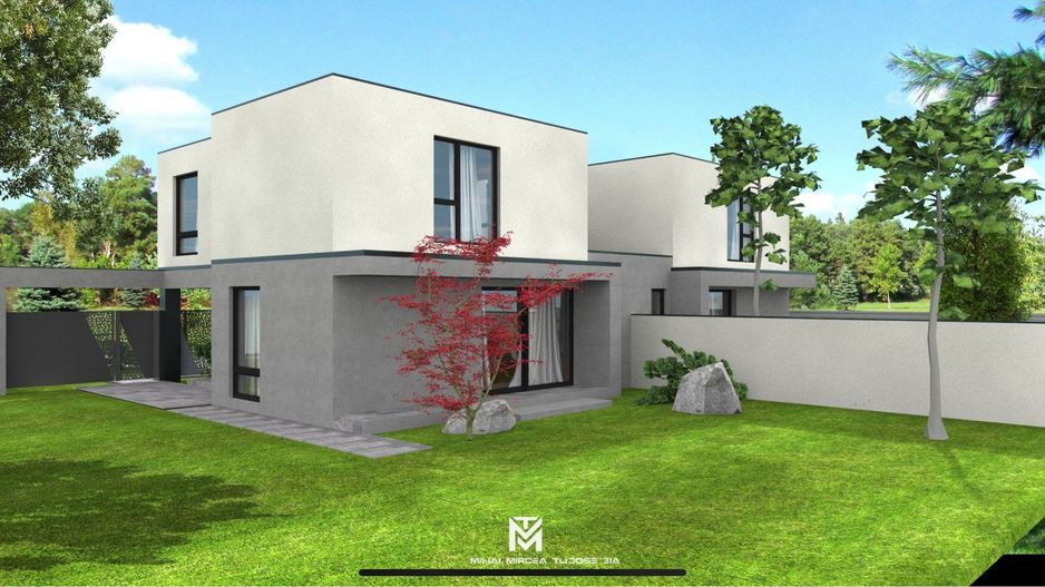 Duplex cu 5 camere si teren de 372mp - Poză 7