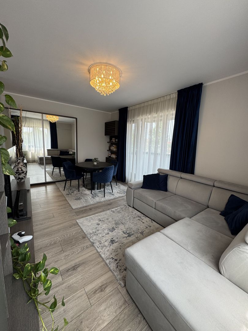 Comsion 0% 3 Camere mobilat complet + 2 loc. Parcare / Pipera IM111 - Poză 31