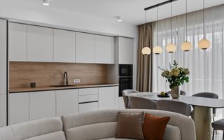 4 camere | 124mp utili | Residence5 Forest Pipera | mobilat și utilat - Poză 3