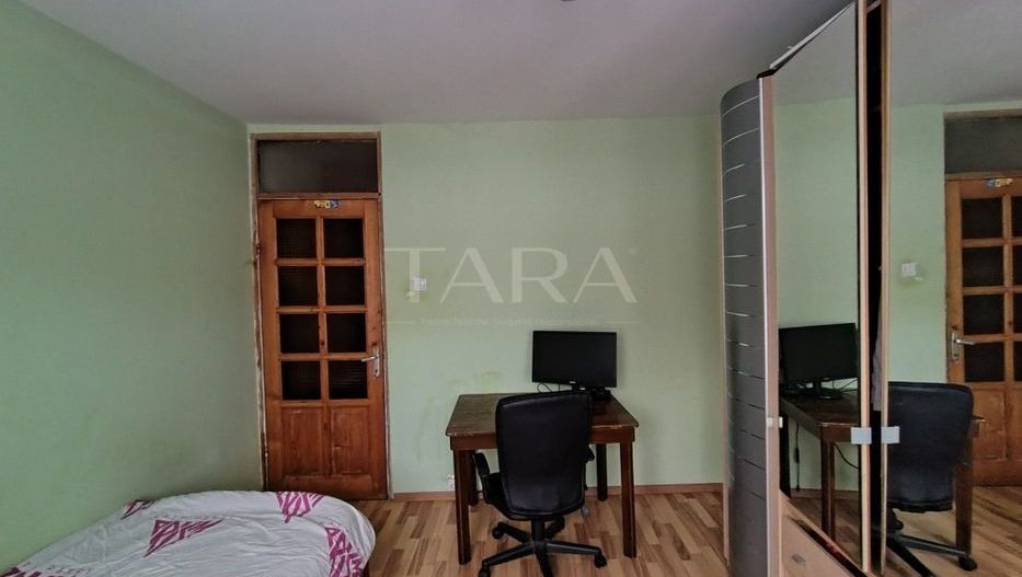 3 camere decomandate, parter înalt, zonă Kaufland Mănăștur. - Poză 5