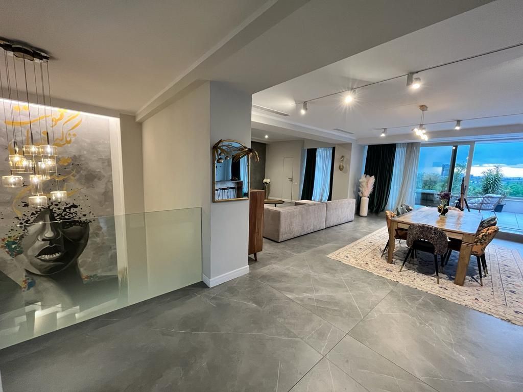 Penthouse Aviatiei | Complet Mobilat | View  Superb - Schiță 4