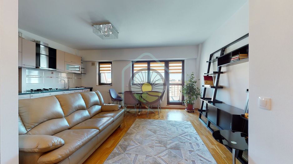 Apartament 3 camere Brasov-PRIVILEGIO cu PARCARE SUBTERANA - Poză 2