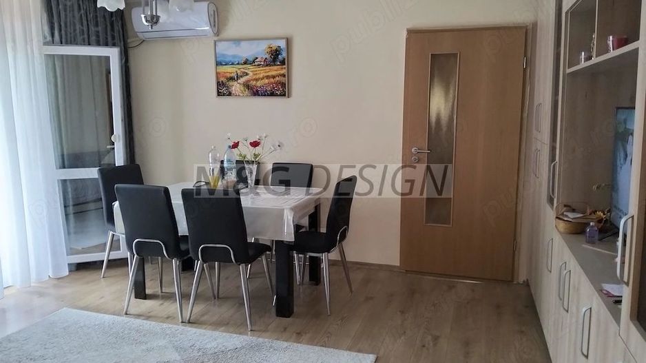 Apartament cu 2 camere Sagului modificat in 3 camere - Poză 1