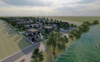 Vilă într-un Complex Rezidențial Nou cu Vedere la Balta Corbeanca - Poză 1