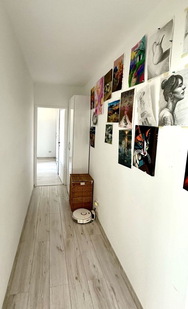 AP. 2 CAMERE BLOC NOU - CENTRALA PROPRIE, PET-FRIENDLY, METROU 5 MIN - Poză 8