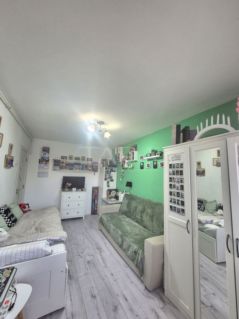 Garsoniera modernă decomandată în Mărăști, ideală pentru investie - Poză 4