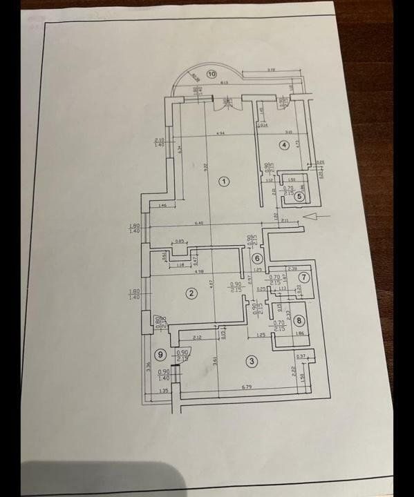 Ap. 3 cam. Herastrau Nordului 3 bai view liber parcare boxa. - Poză 12