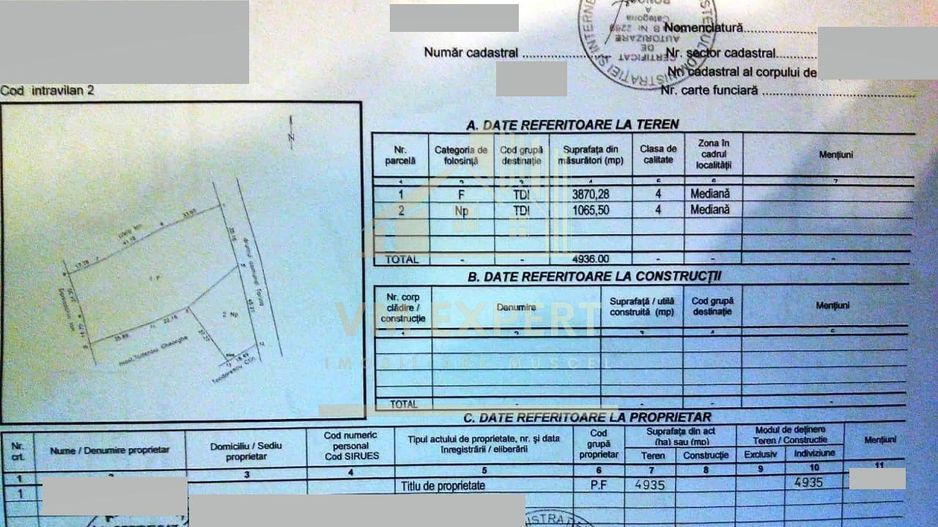 TEREN INTRAVILAN 5000MP, LERESTI, ARGES - Poză 2