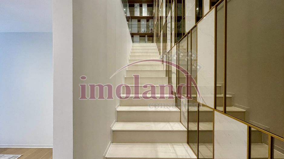 Închiriere DUPLEX premium 127 mp + 121 mp curte | 2 parcări | Primăverii - Poză 3