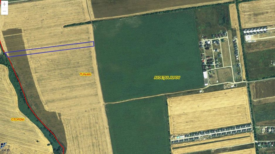 Teren intravilat Tunari 15000m2 - Poză 3