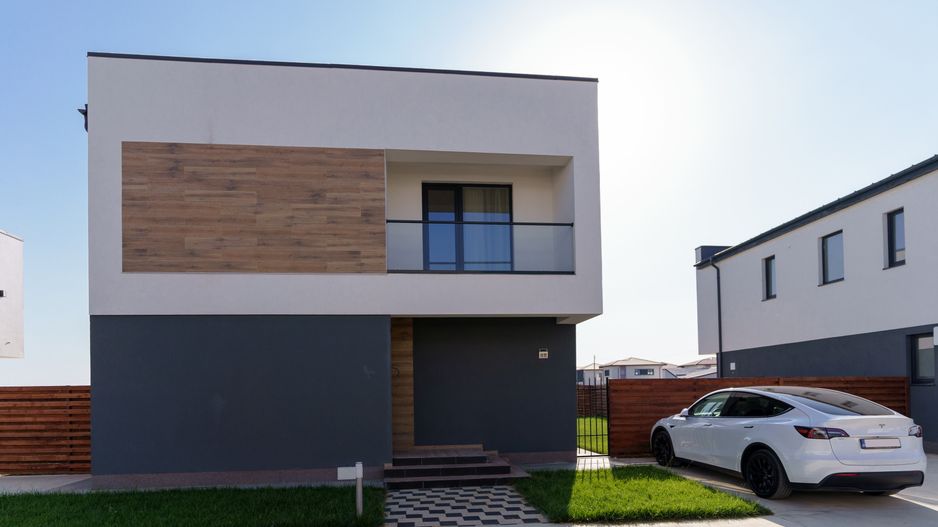 Casa cu HVAC&Pompa de caldura|Ventiloconvectoare |Panouri fotovoltaice - Poză 5