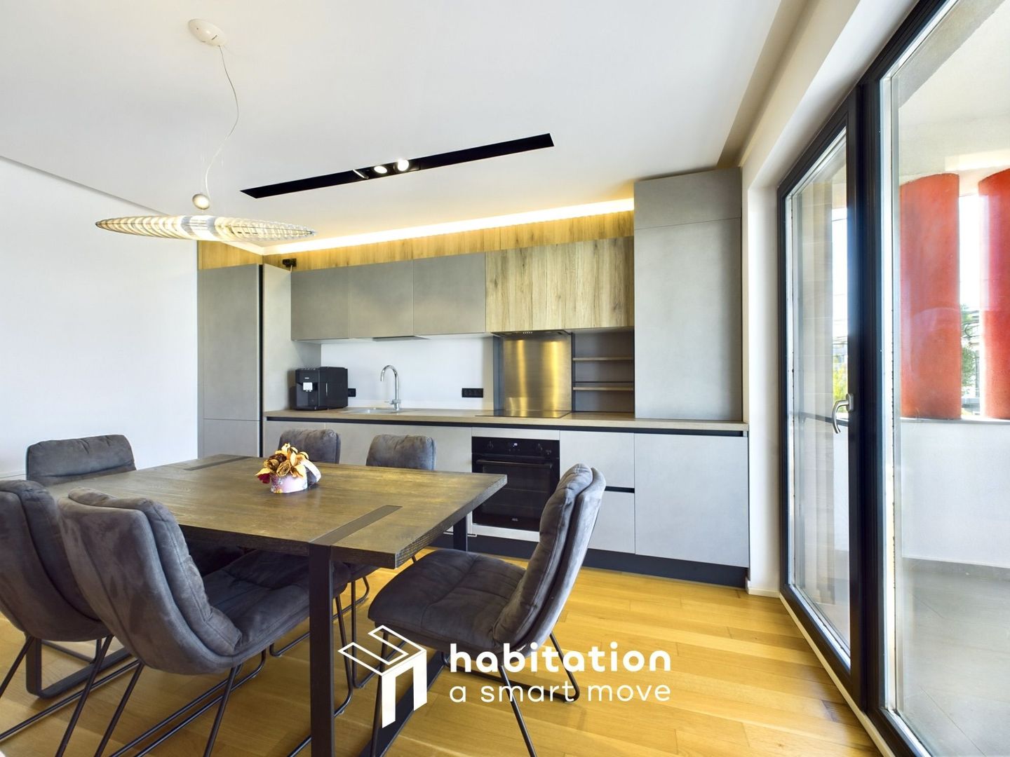 Tur virtual- 3 camere, vibrant, cu zona SPA, lângă Pădurea Verde - Poză 7