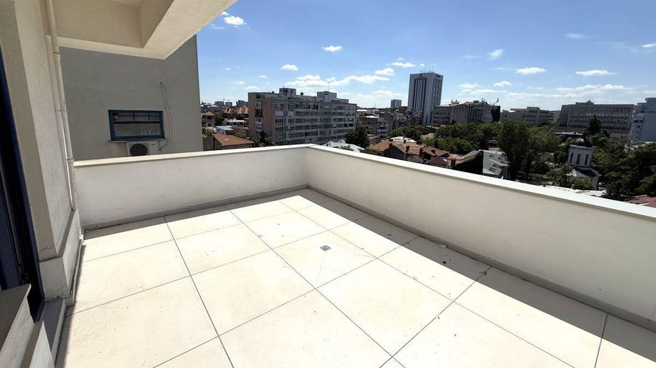 Polona - Duplex 256 mpu, 6 camere, etaje 6+7, panorama, terase 52 mp - Poză 35