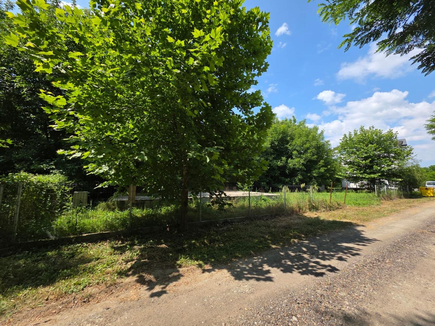 Teren intravilan 400 mp  cu autorizatie si funadatie  Săbăreni,  Joita - Poză 4