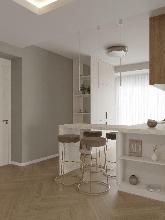 Herastra - Nordului - 3 Camere Mobilat Lux  - 2 terase - Parcare - Poză 16