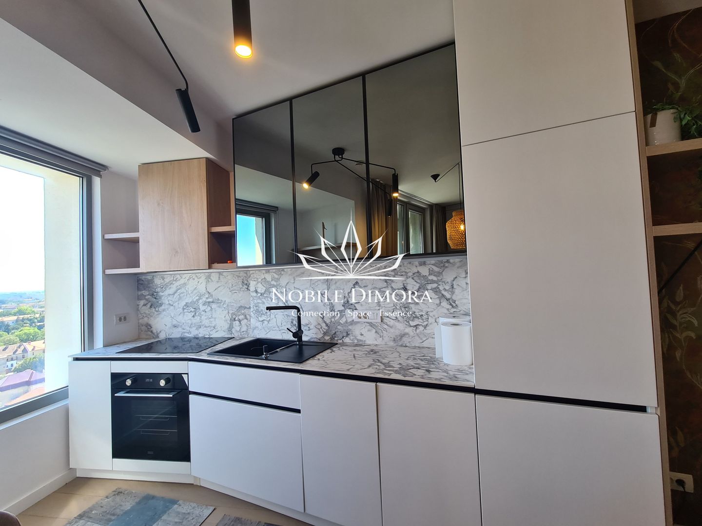 ISHO - Apartament cu vedere panoramica la Bega, 2 camere, parcare, Et16 - Poză 4