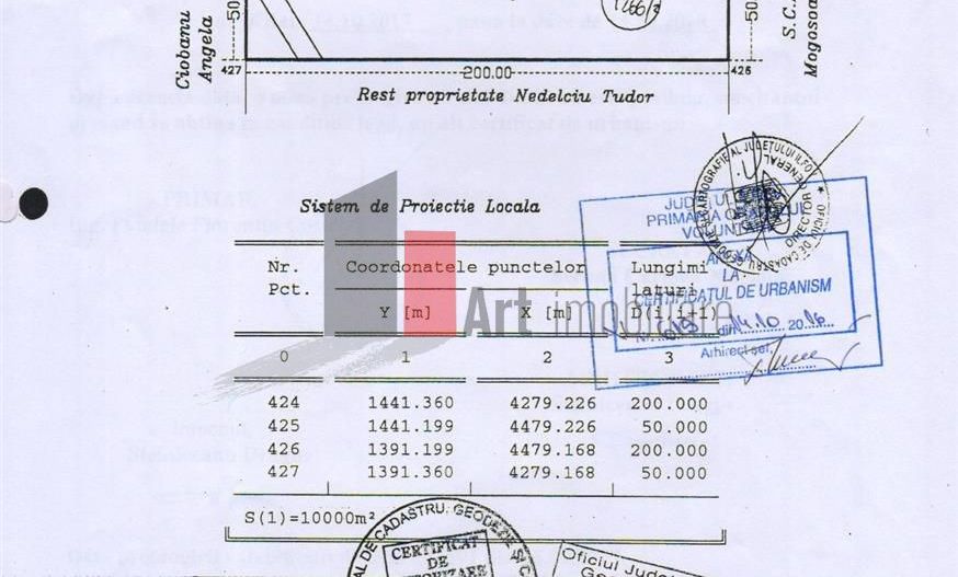 Teren Pipera Scoala Americana - Poză 3