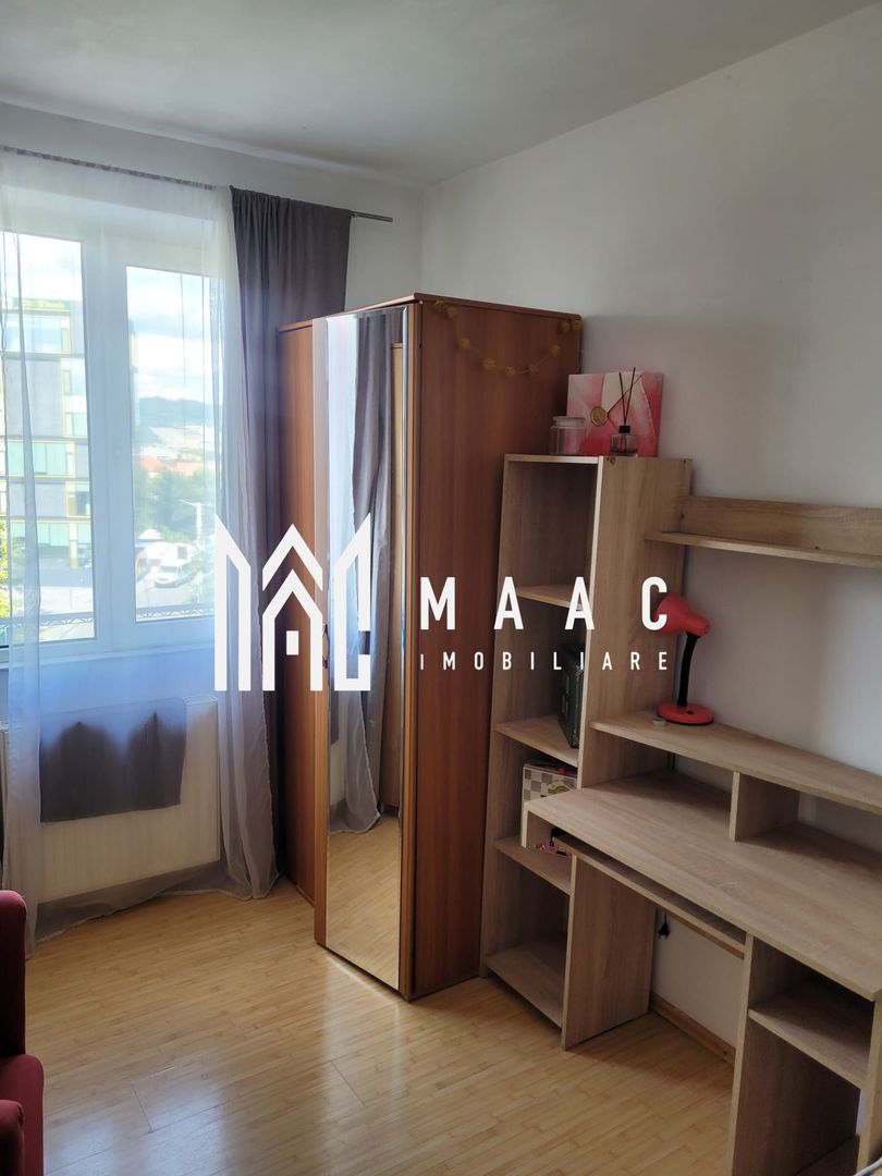 Apartament 3 camere de închiriat | Sibiu, Trei Stejari | 74 mp - Poză 17