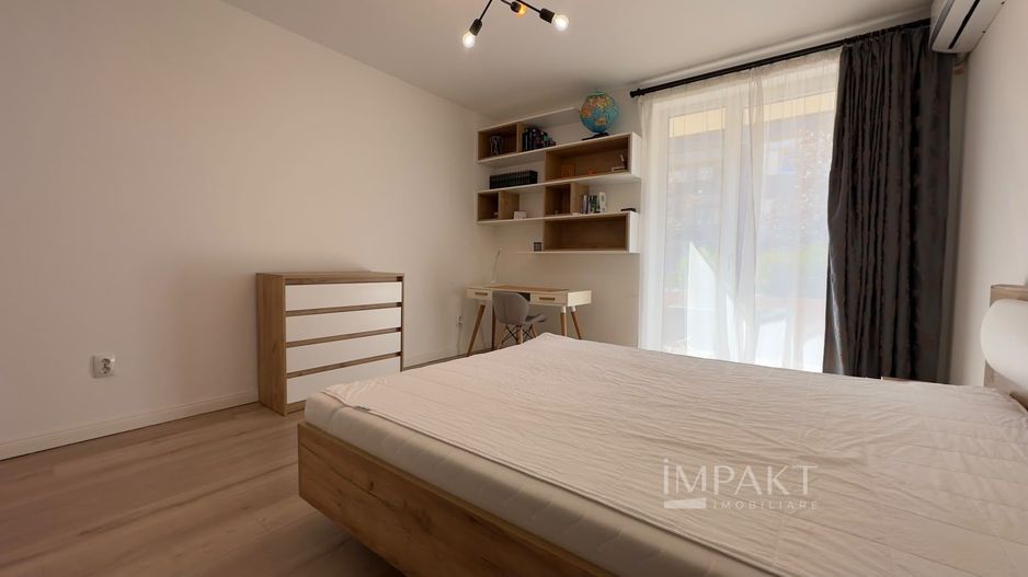 Apartament 2 camere Ultrafinisat | Terasa 23mp | Andrei Mureșanu - Poză 10