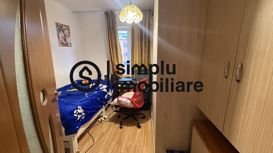 Apartament 2 camere semidecomandate transformat in 3 et 3/4 Brazda - Poză 3