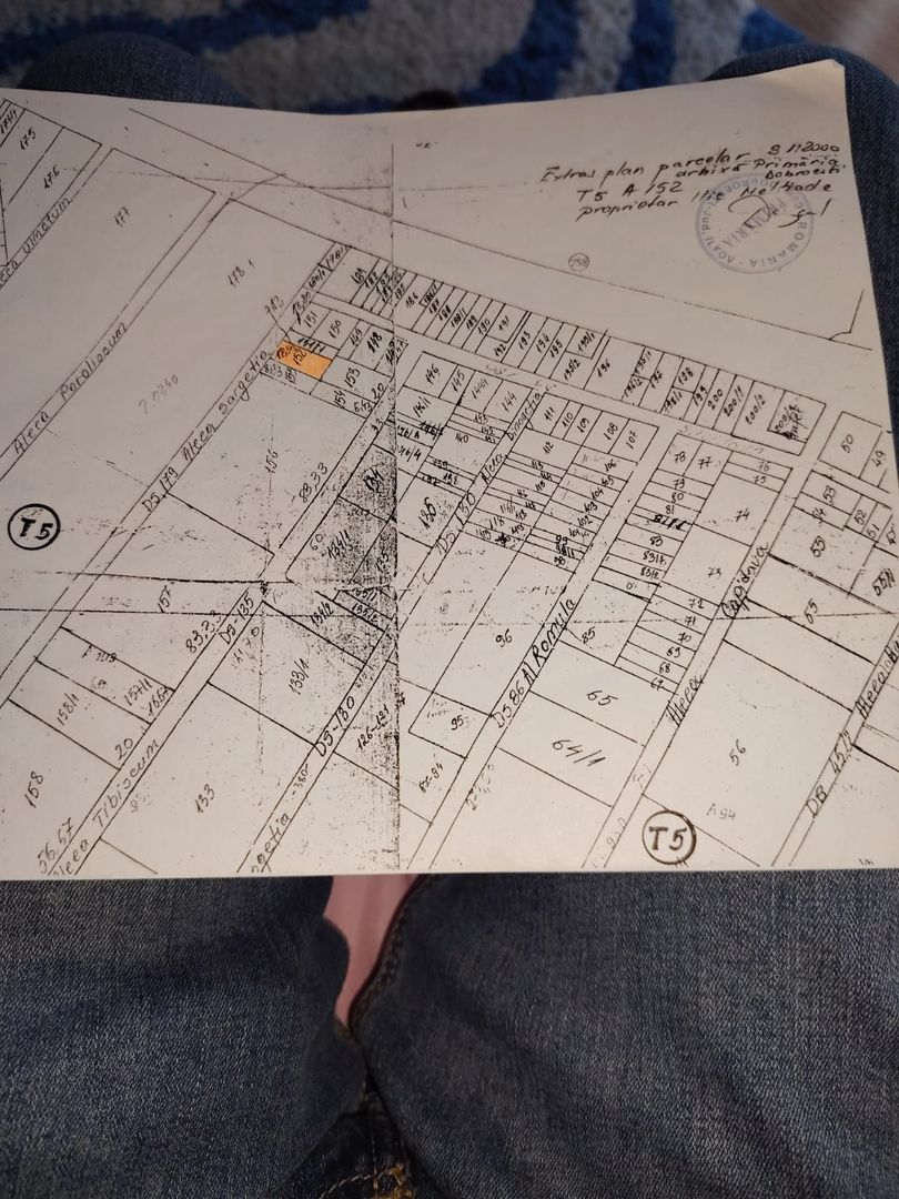 De vanzare teren de 381 de metri patrati in zona Fundeni - Poză 2