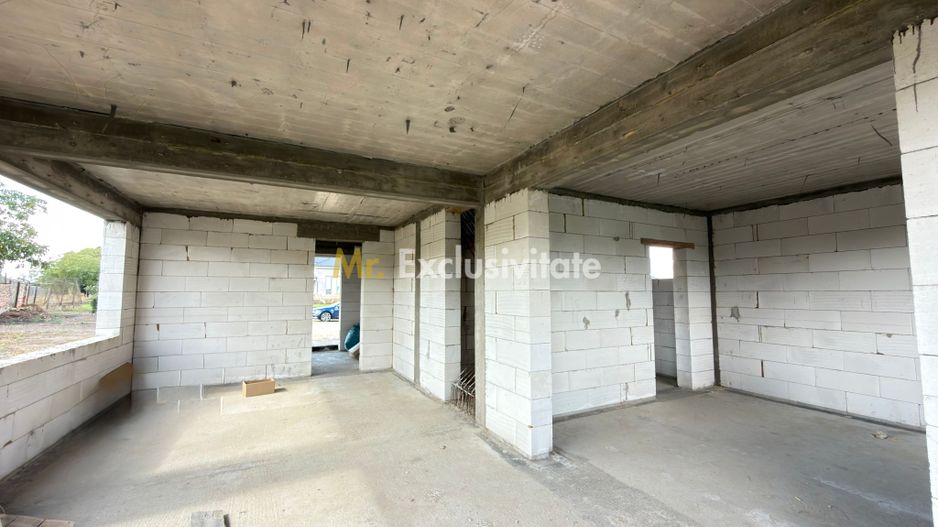 Casă in construcție P+M, Teren 565 mp - Str. George Enescu - Carei - Poză 9