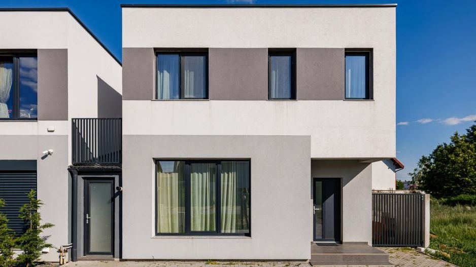 Casa moderna P+E mobilata Dumbravita langa scoala noua | 0% comision - Poză 54